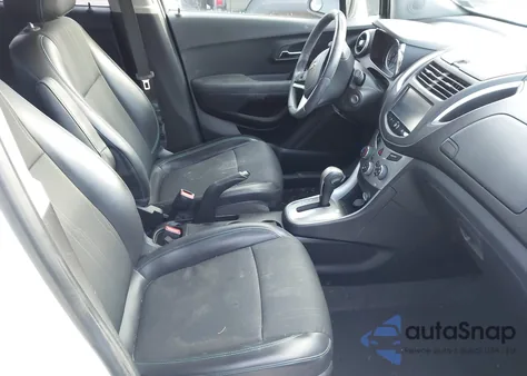 2015 Chevrolet Trax Lt from USA, damaged, VIN KL7CJRSB0FB161150